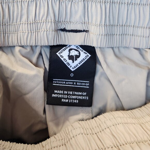 REI Outdoor Afro Trial Pant - Womens 0 - Khaki - Picture 3 of 9